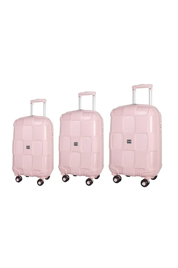 Unisex Lockable Durable Suitcase Large - Medium - Cabin Size Travel Bag
