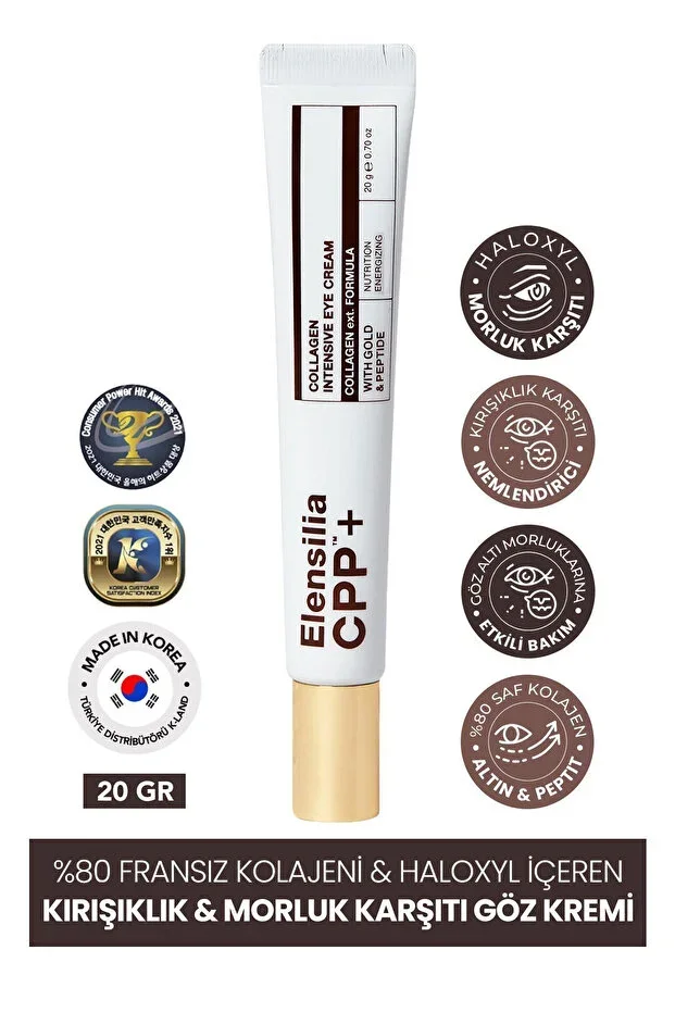%80 French Collagen And Haloxyl Anti-Wrinkle Eye Cream 20gr