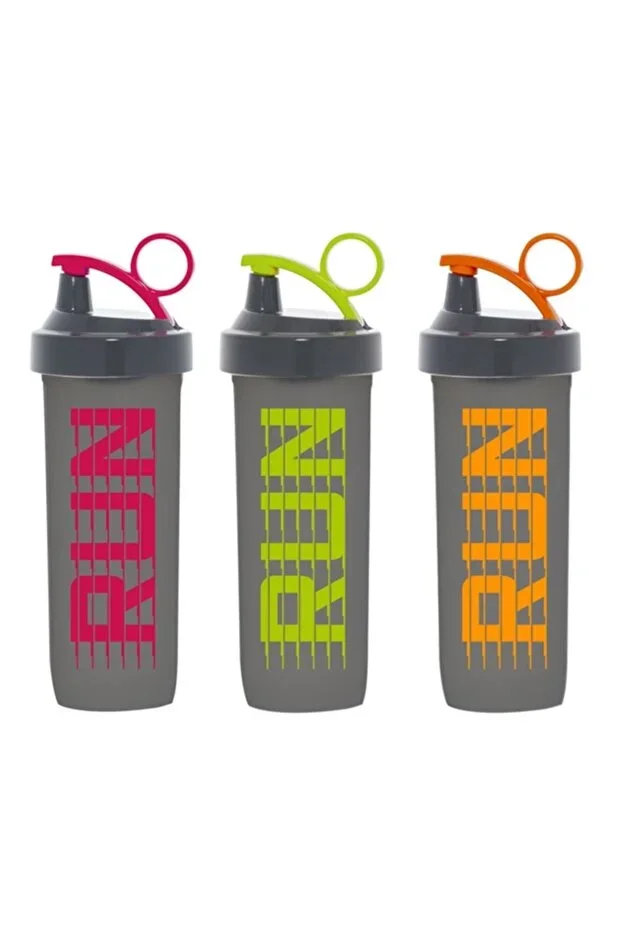 Herevin Run Patterned Shaker Bottle-Mixed Color