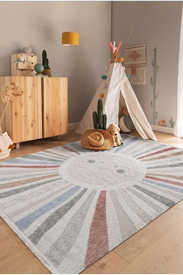 Minidream 1113A Soft Textured Children's Rug