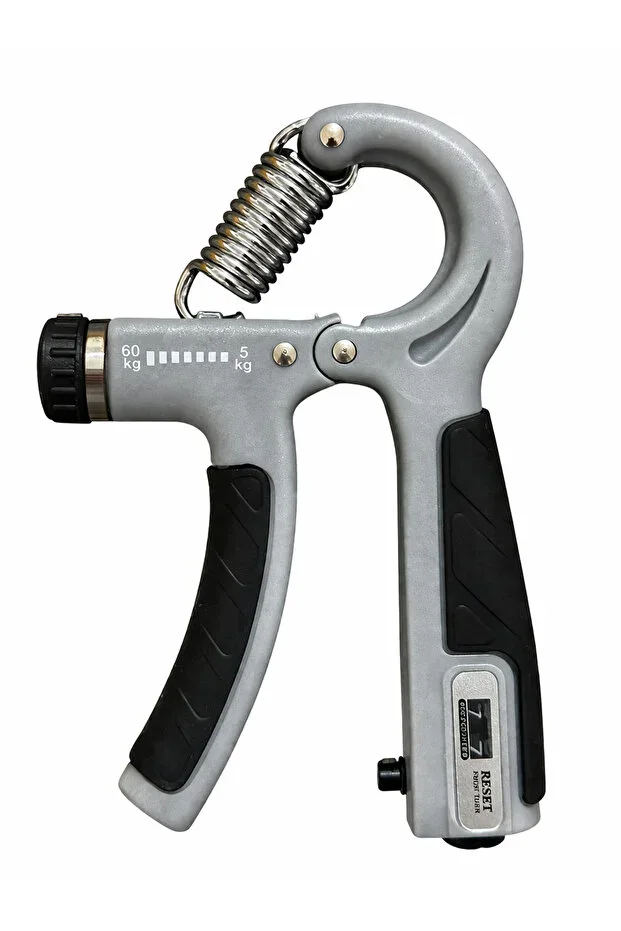 • Hand Gripper 5–60 KG Adjustable | Wrist Strengthener with Mechanical Counter