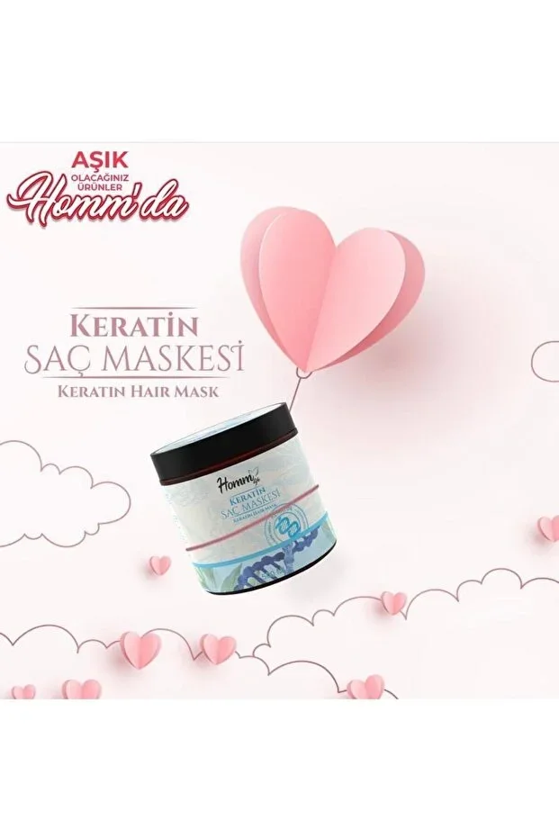 hommlife Keratin Hair Mask 500 Ml