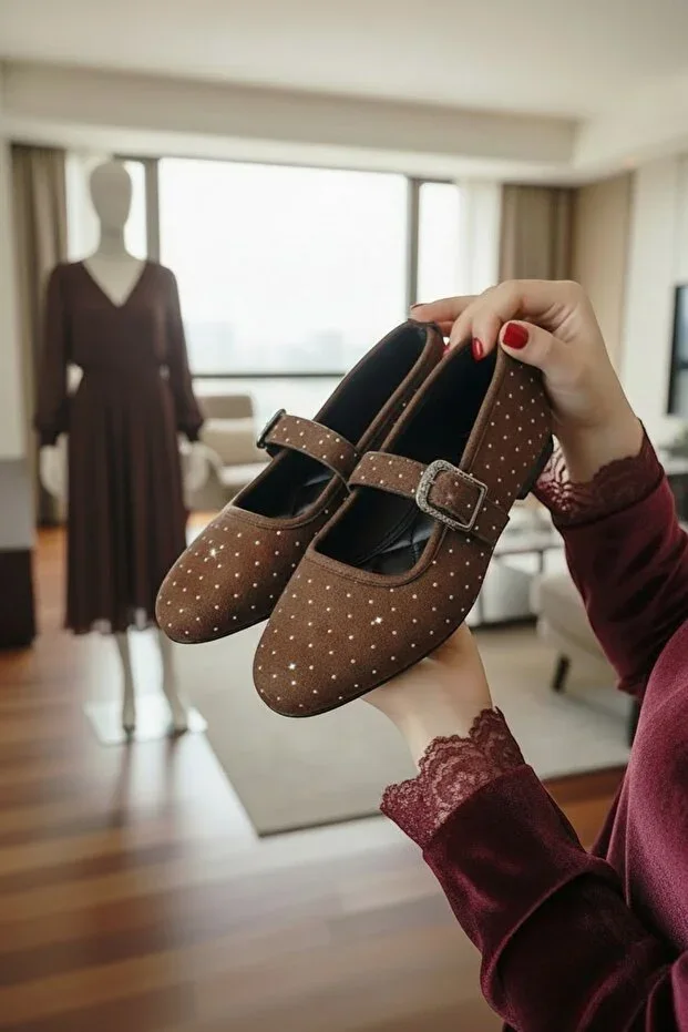 Women's Ballet Flats Indoor Outdoor Office Daily Shoes