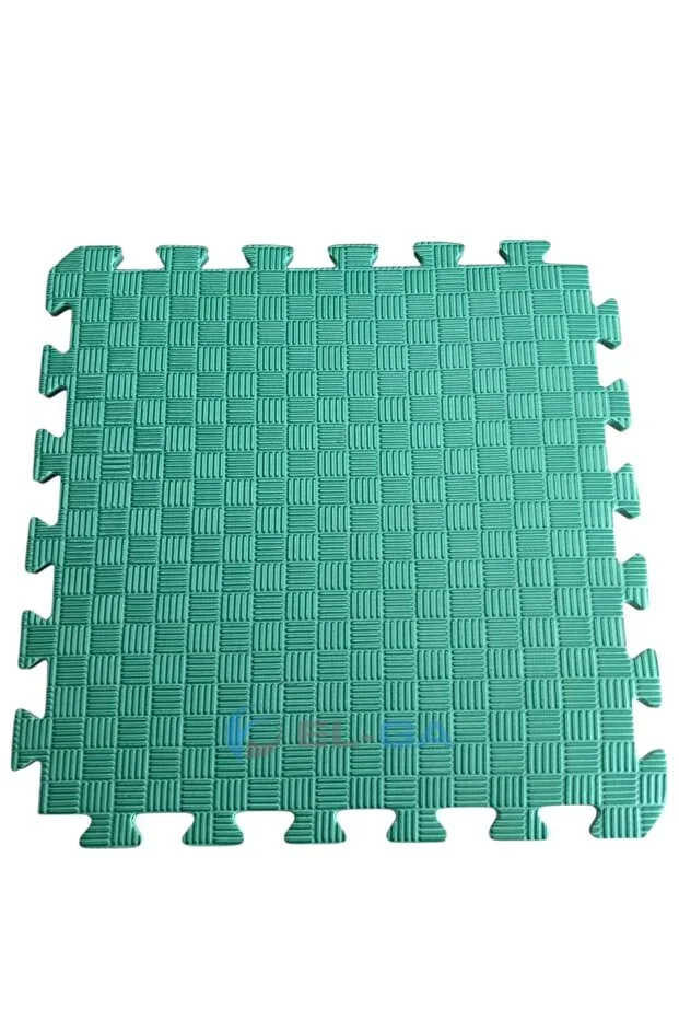 Tatami Eva Floor Mat Grass Green 50x50x1.3 Cm – Children's Play Area, Sports, Pilates, Puzzle