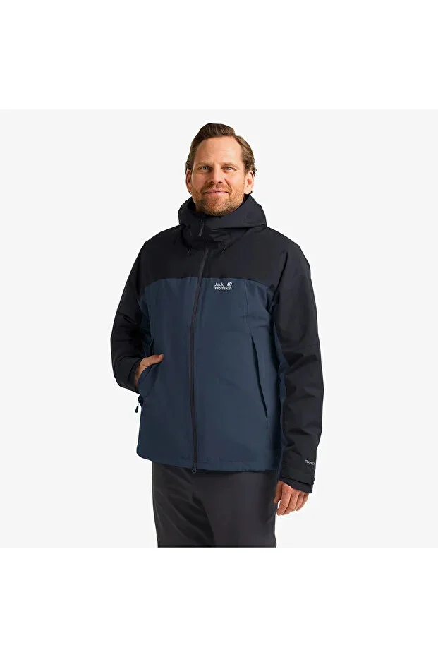 Wild Places 3in1 Men's Navy Outdoor Jacket