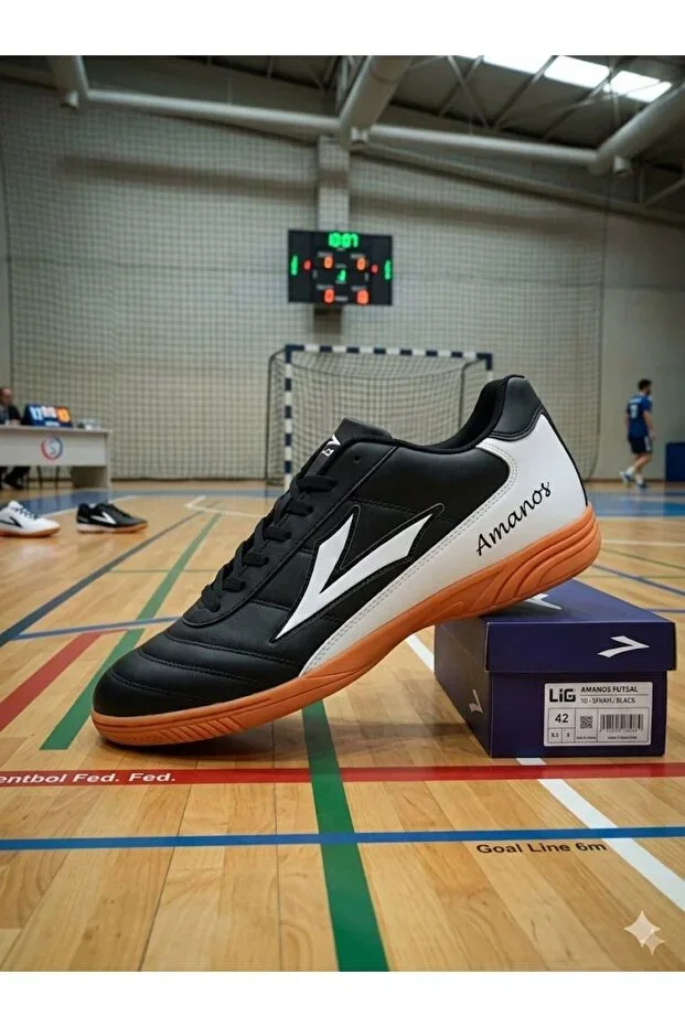 Rubber Sole Indoor Shoes Futsal Tennis Handball Non-Slip Sole