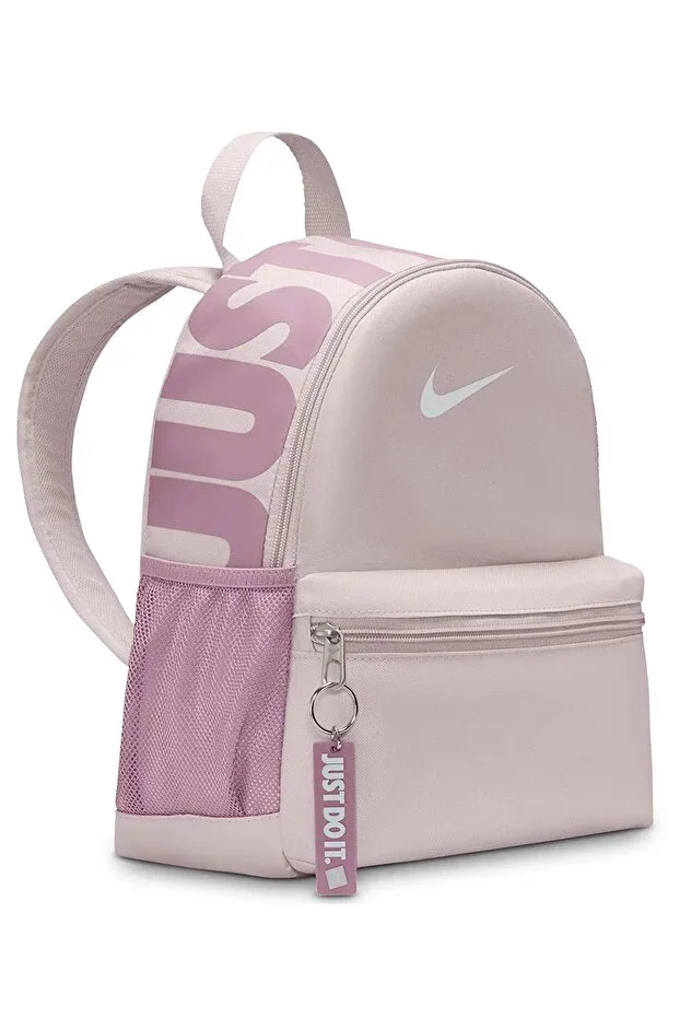 Backpack Nike Small Size Backpack 31x25x10 Cm Size PURPLE ROSE DRY