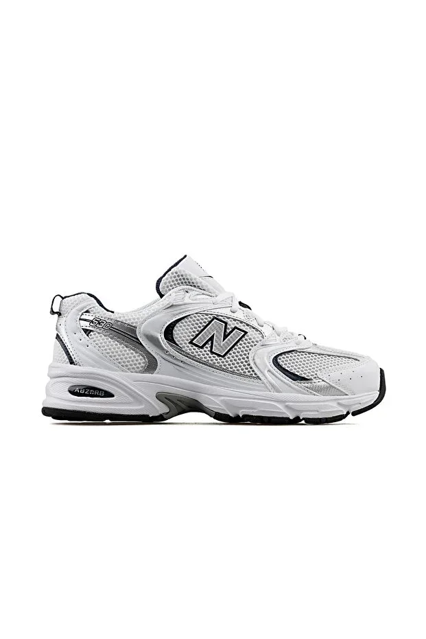 530 Lifestyle Unisex White Sneakers Mr530sg