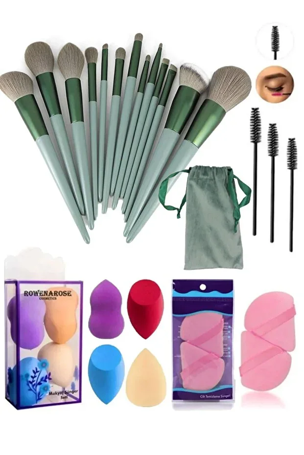Makeup Brush Set Multi