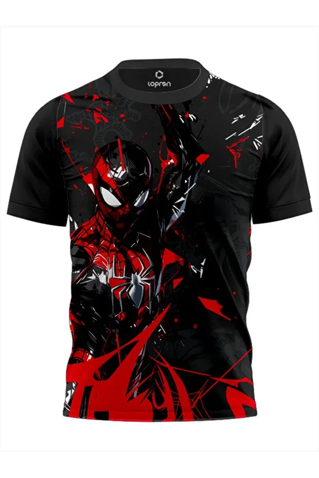 Spider Pattern Training Jersey Gym UFC t-shirt Spider T-shirt
