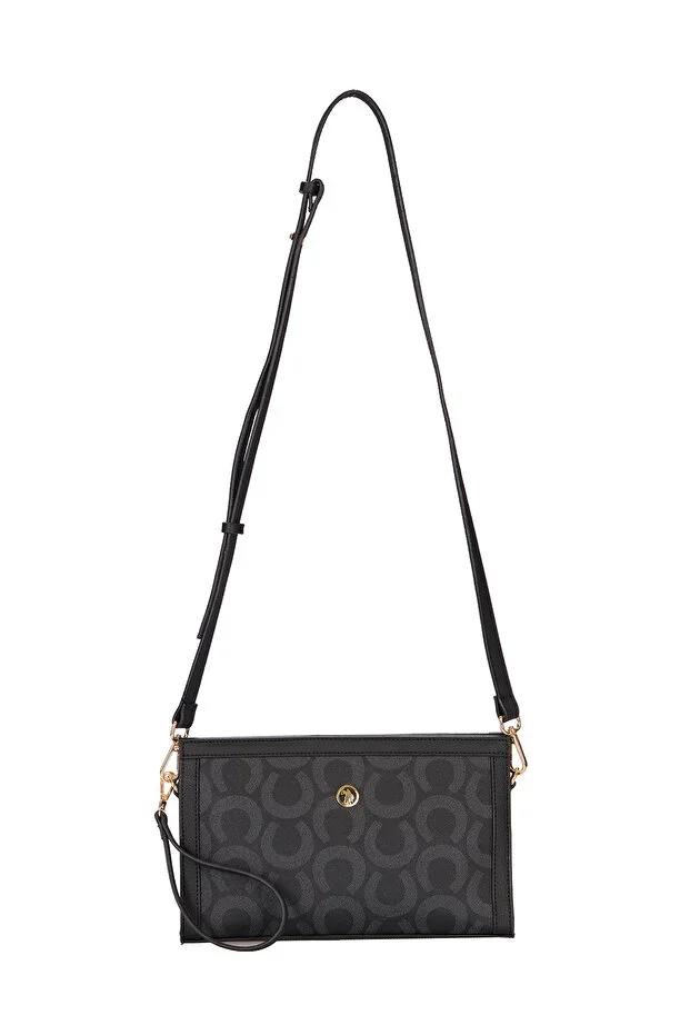 Black Women's Messenger Bag Us25176