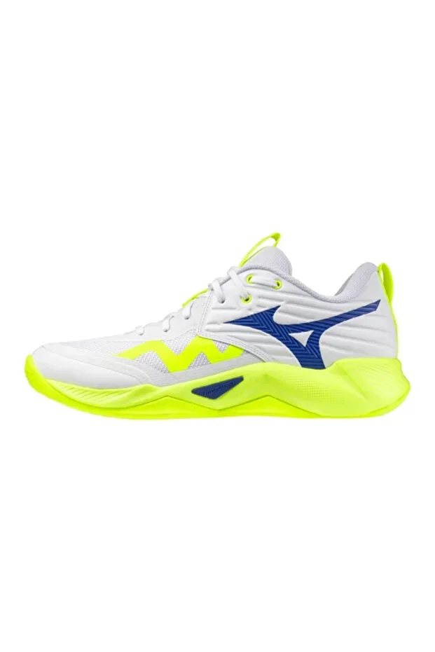 Wave Momentum Pro Unisex Volleyball Shoes White / Yellow