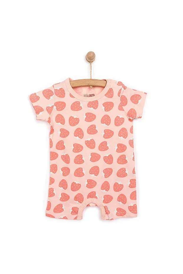 HelloBaby Newborn Girl Short Romper Baby Girl