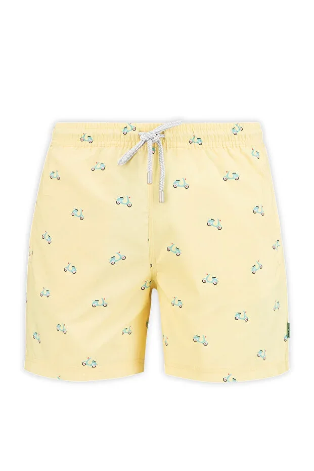 Swim Shorts - Printed Patterned Beach Shorts