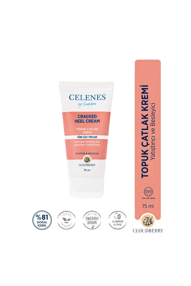 Cloudberry 75 Ml Heel Crack Cream