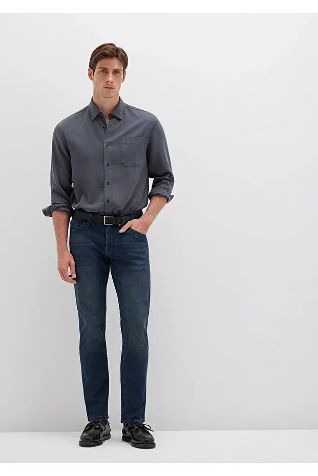 Jake Dark Comfort Jean Trousers 8842229786