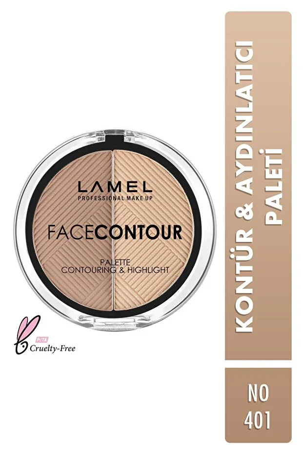 Lamel Professional Kontür Paleti Face Contour No 401