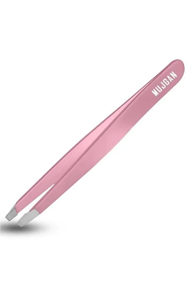 Curved Tweezers Light Pink