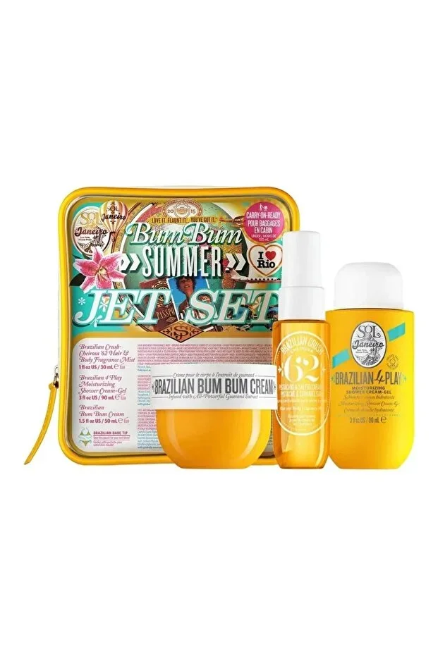 Summer Jet Set Cheirosa '62 - Skincare Set