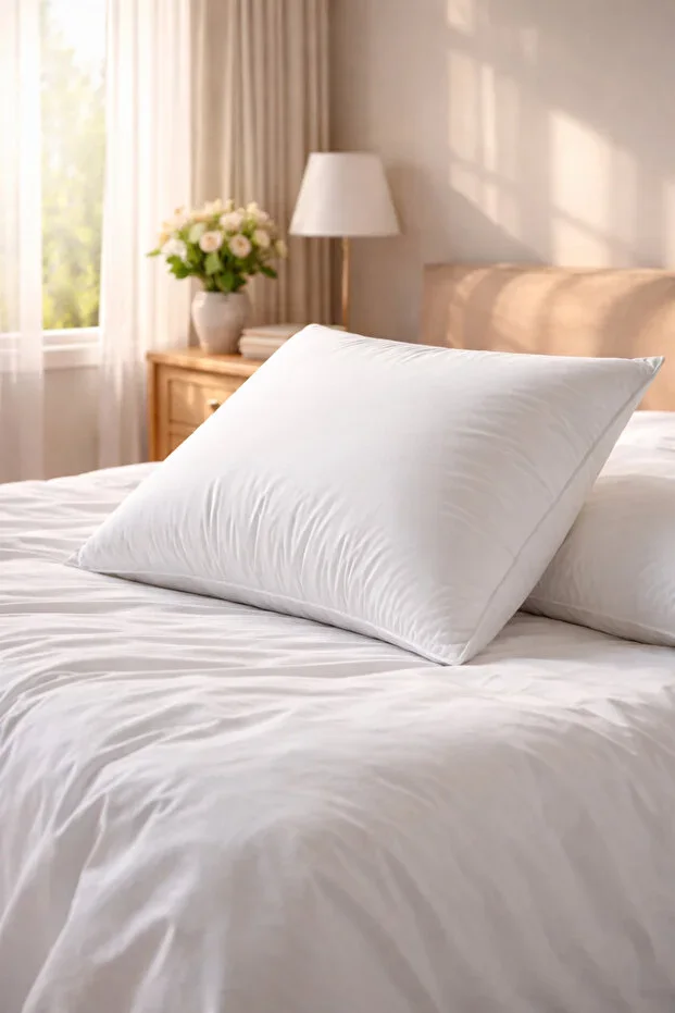 Microfiber Filled Sleep Pillow 50x70 cm – 800 Gr Full Soft Comfortable Pillow