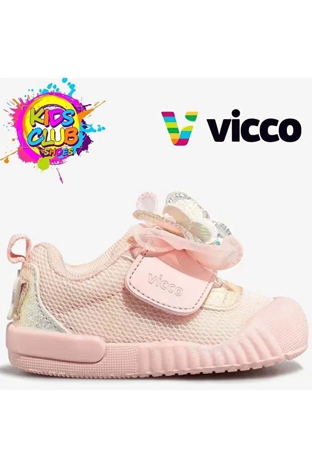 Sepira First Step Baby Orthopedic Butterfly Kids Sports Shoe PUDRA