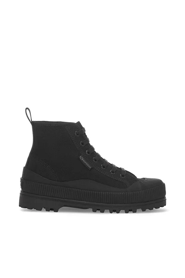2469 Alpina Wave Tape Canvas Wr Unisex Black Boot