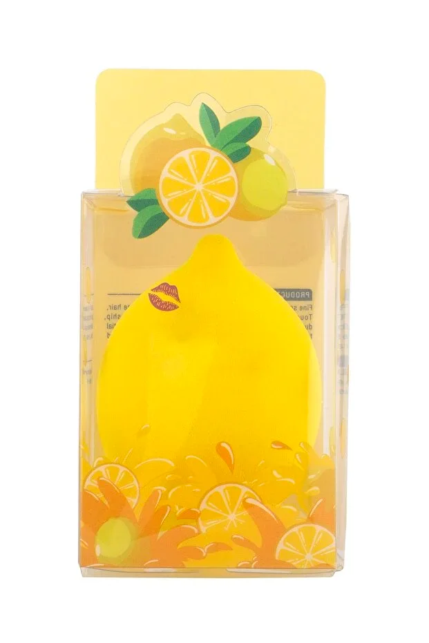 Fruity Makeup Sponge Lemon