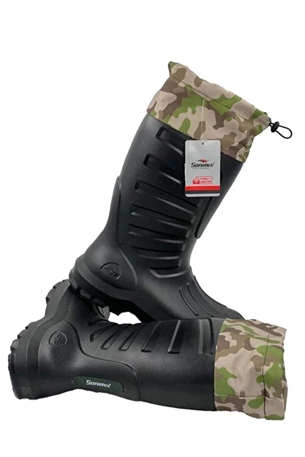 Eva Thermal Boot Khaki -30 Degree Cold Resistant