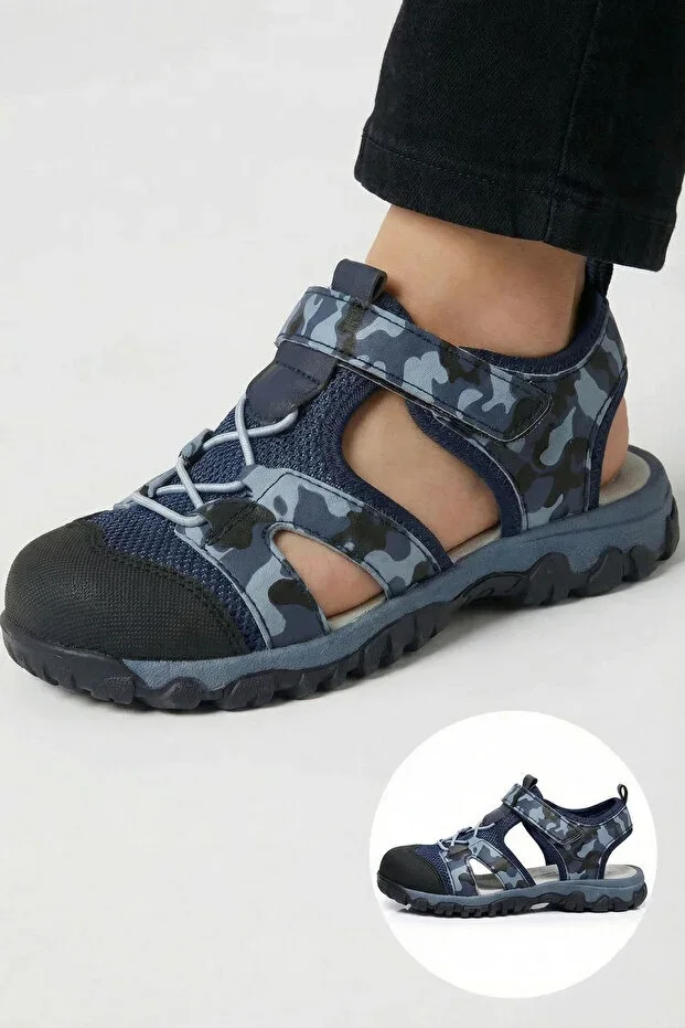 Unisex Children's Sandal Closed-Toe Sandal Colorful Sandal Orthopedic Sandal New Season Sandal