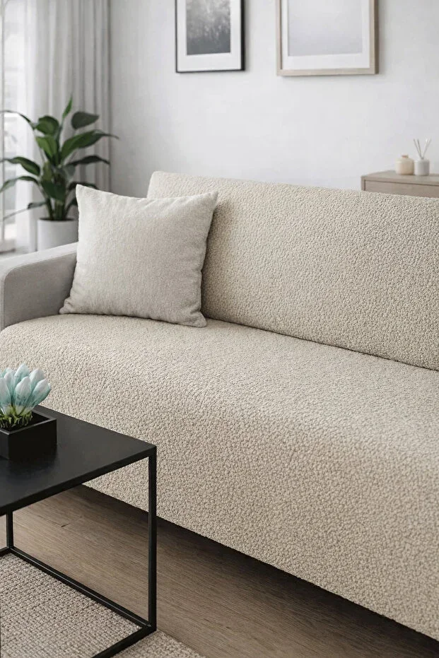 Daisy Embossed Soft Seat Cover Multipurpose Seat Shawl Non-slip Sponge (165x205 cm)