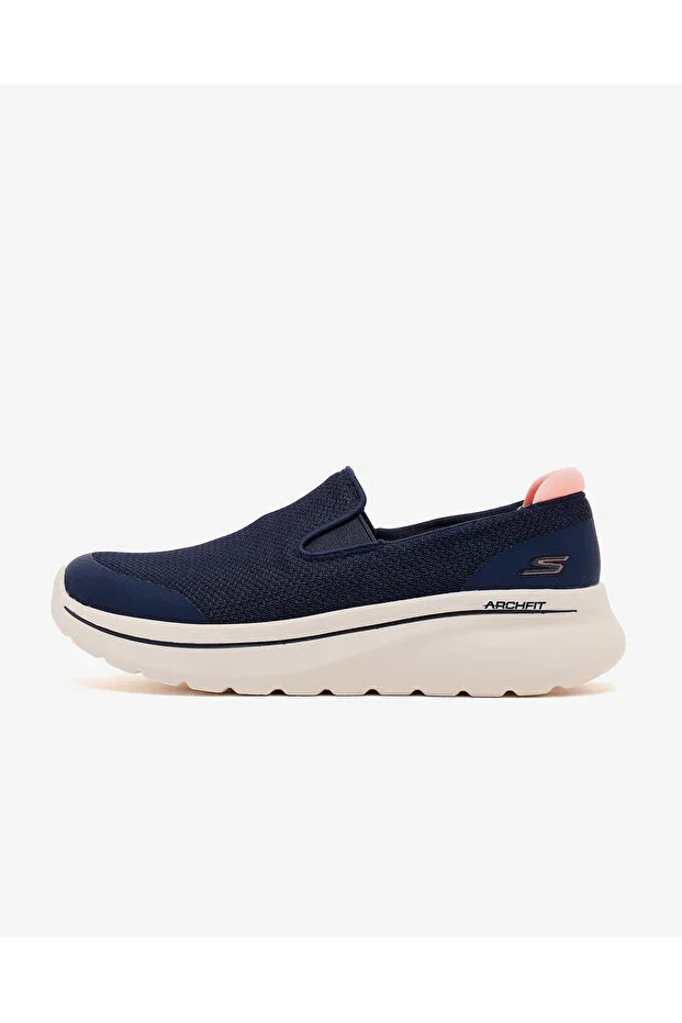 SKECHERS GO WALK ARCH FIT N-JOY Women's Blue Walking Shoes 125841TK NVPK