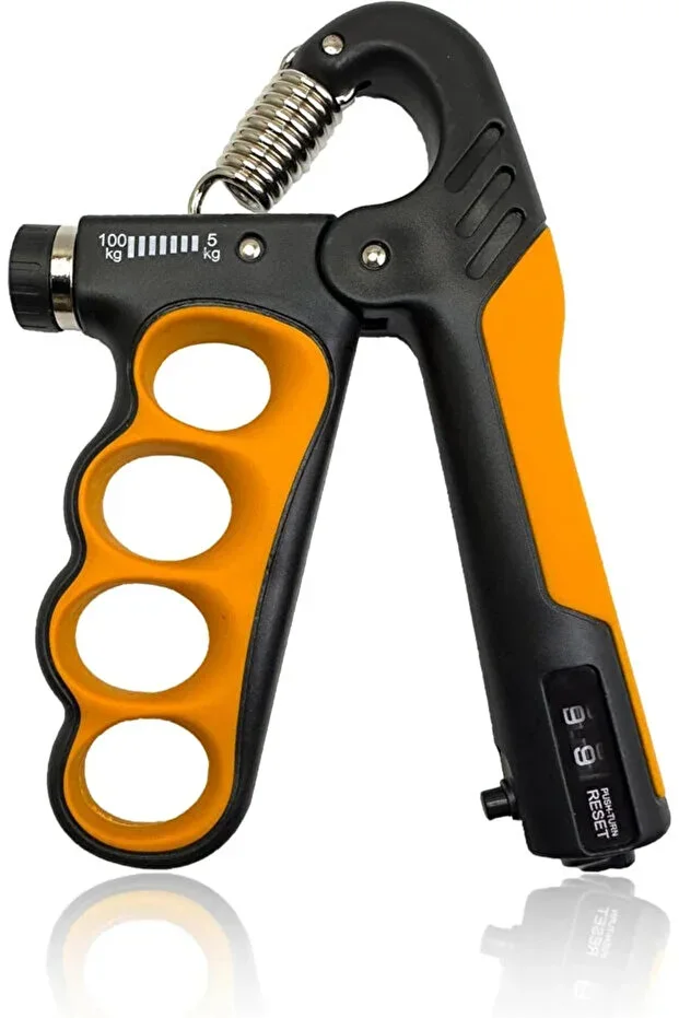 Professional Hand Wrist and Arm Strengthener 5 - 100kg Adjustable Counter Hand Gripper Fitness Hand Exercise