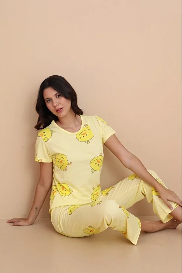 Women's Cotton Pajama Set