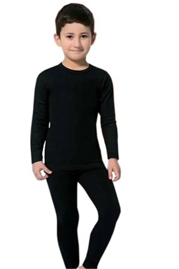 Boys' Thermal Set (Bottoms - Tights, Top - Undershirt)