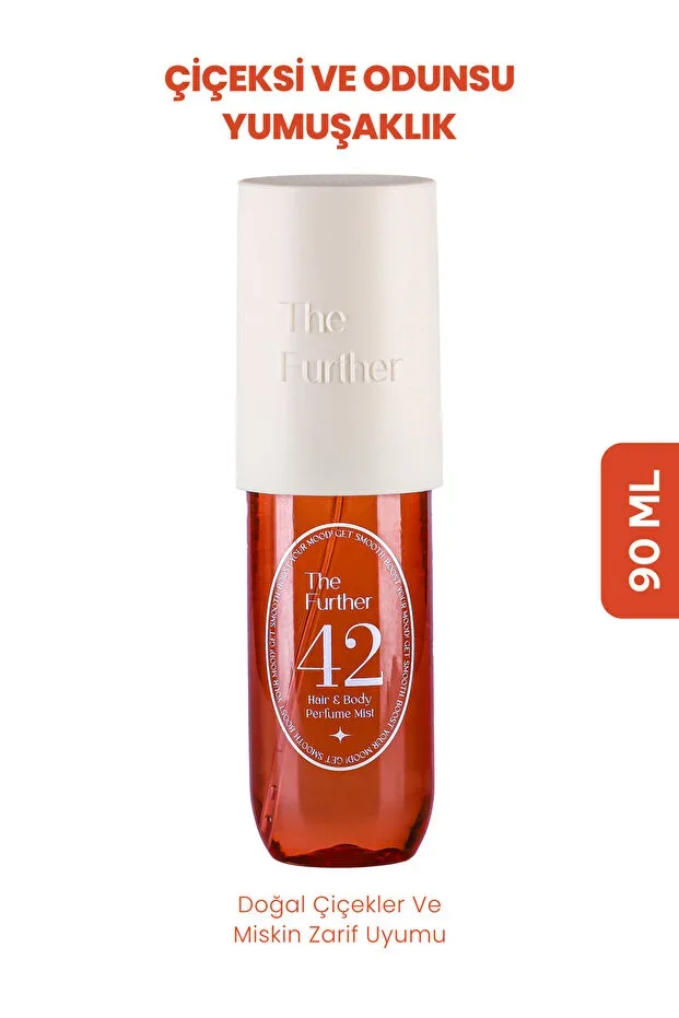 Women's Body and Hair Mist 90 ml | Jasmine, Rose and Musk Notes | Oriental Floral