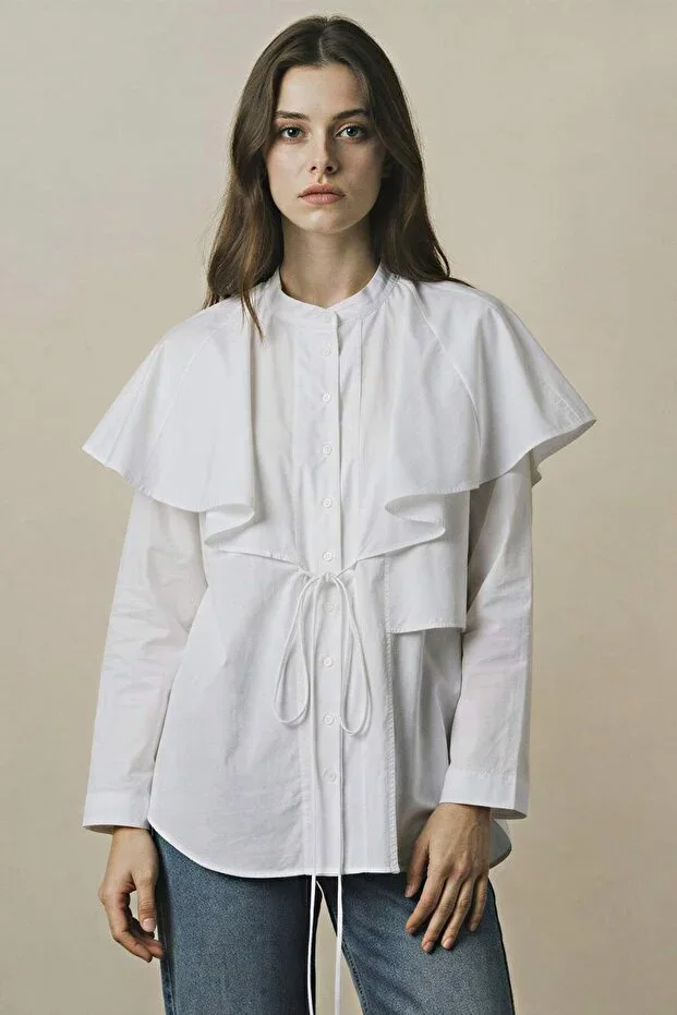 Defacto Relax Fit Terry Cotton Tunic F7344AX26SP