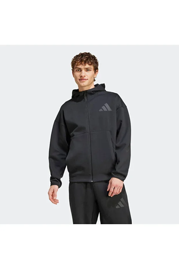 Sportswear Z.n.e. Full-zip Hooded Men's Sweatshirt