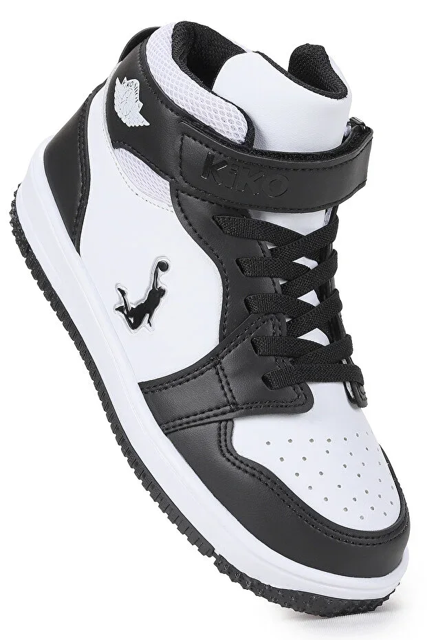 Hayka Velcro Basketball Unisex Kids Sports Shoe