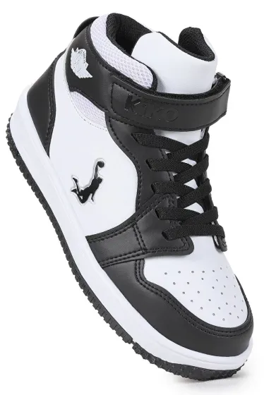 Hayka Velcro Basketball Unisex Kids Sports Shoe