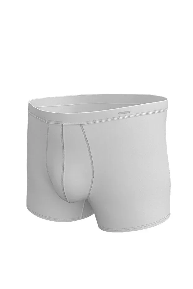 Erkek Silver Beyaz Boxer 9313