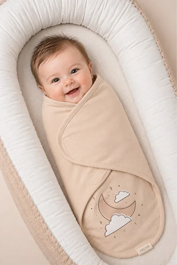 100% Cotton Baby Swaddle 0-3 Months Sleep Sack