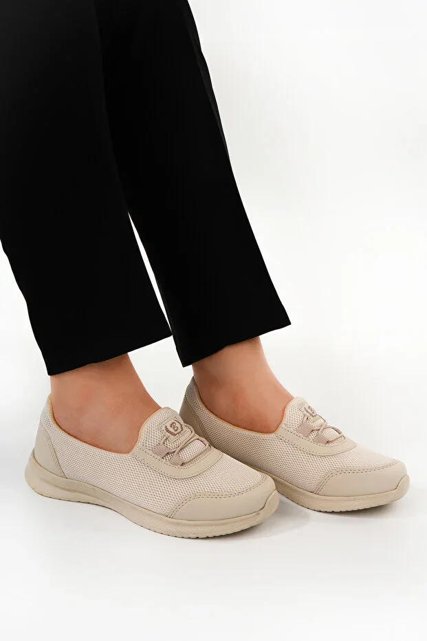 BlackSea Women's Ballet Sports Walking Shoes Hajj and Umrah Shoes Lightweight Orthopedic Sole