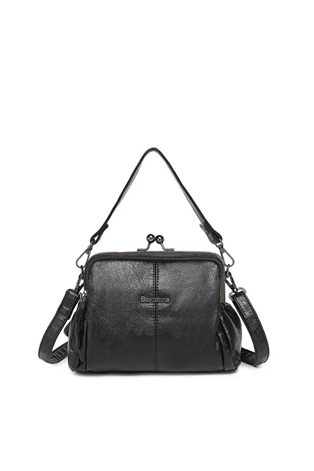 Washed Leather Burslu Postacı Women's Bag 21-K Barcelona 1903