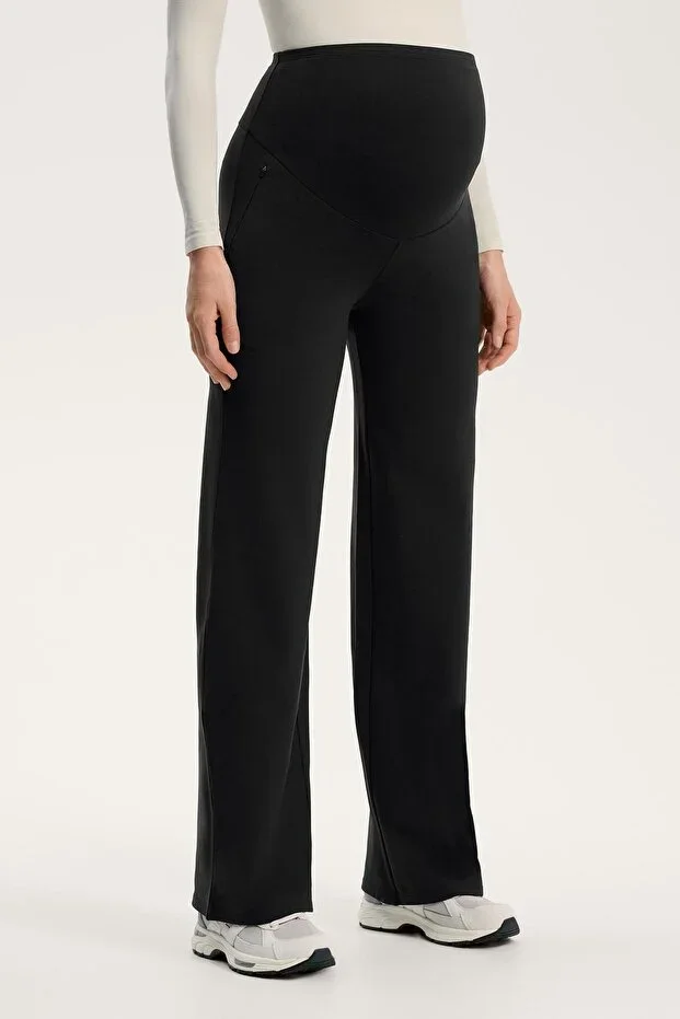 Oysho Straight cut warm maternity trousers