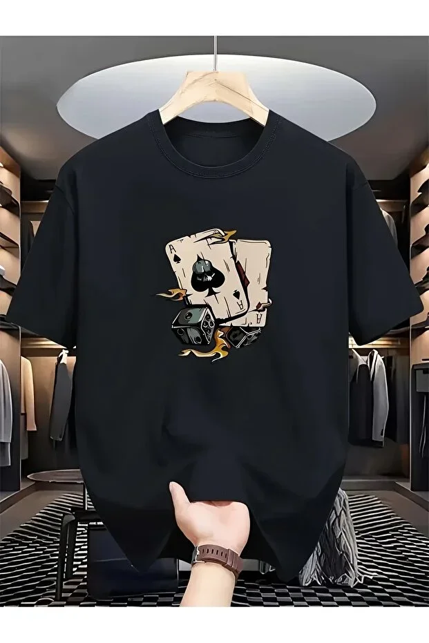 Special Design Printed Premium Regular T-Shirt