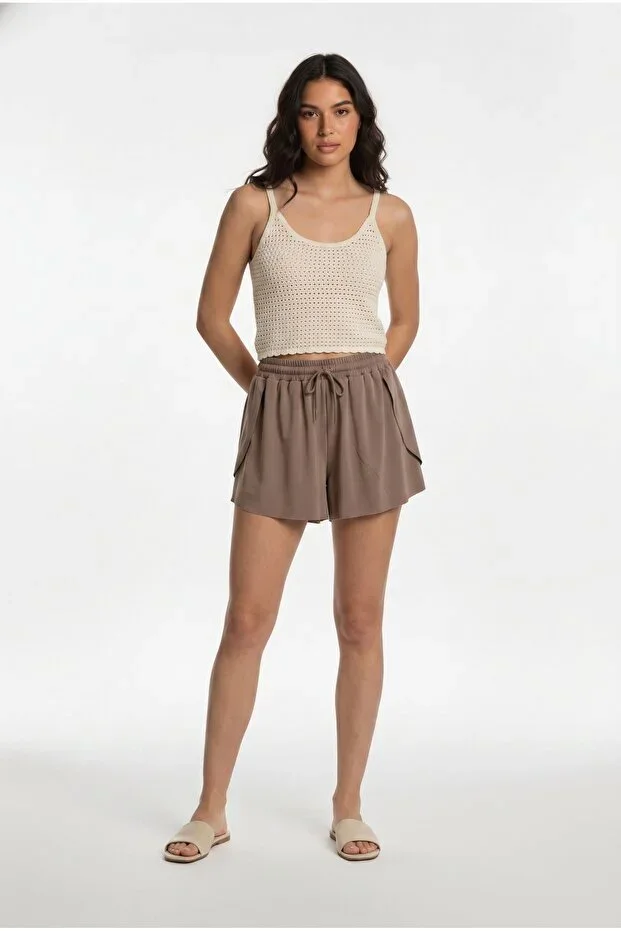 Sports Shorts with Vizon Relax Fit Tights