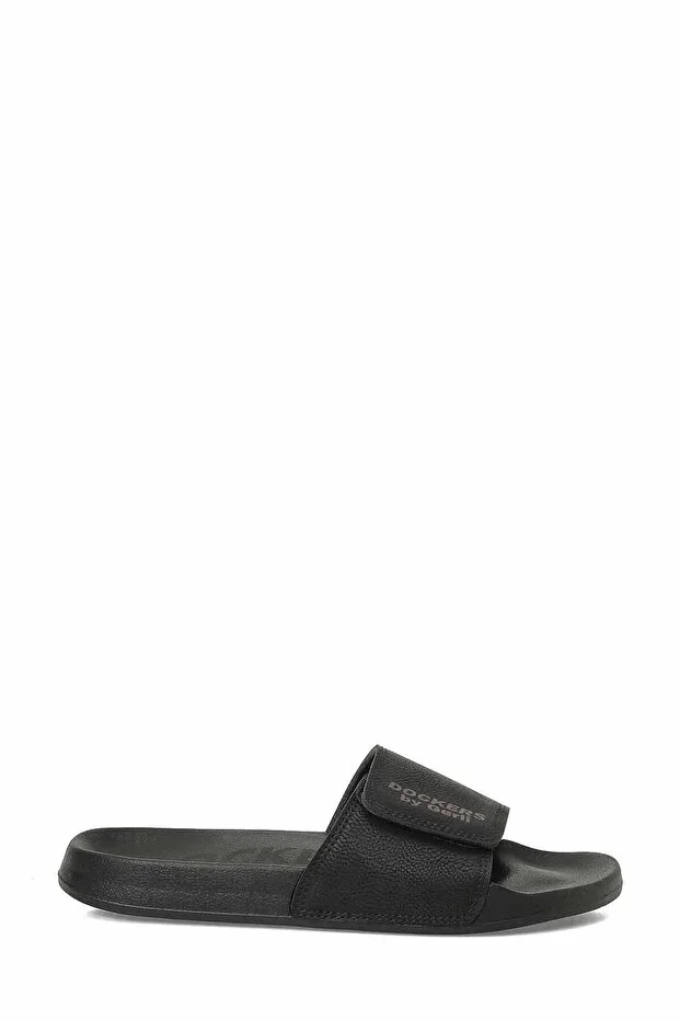 Men's Black Slippers 226324