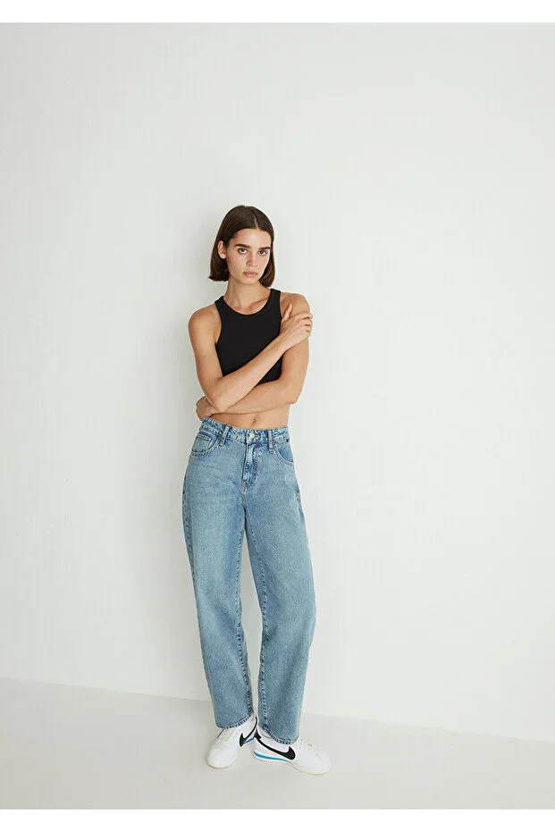 Mavi Leila Real Blue Açık Jean Pantolon 1010600-87776