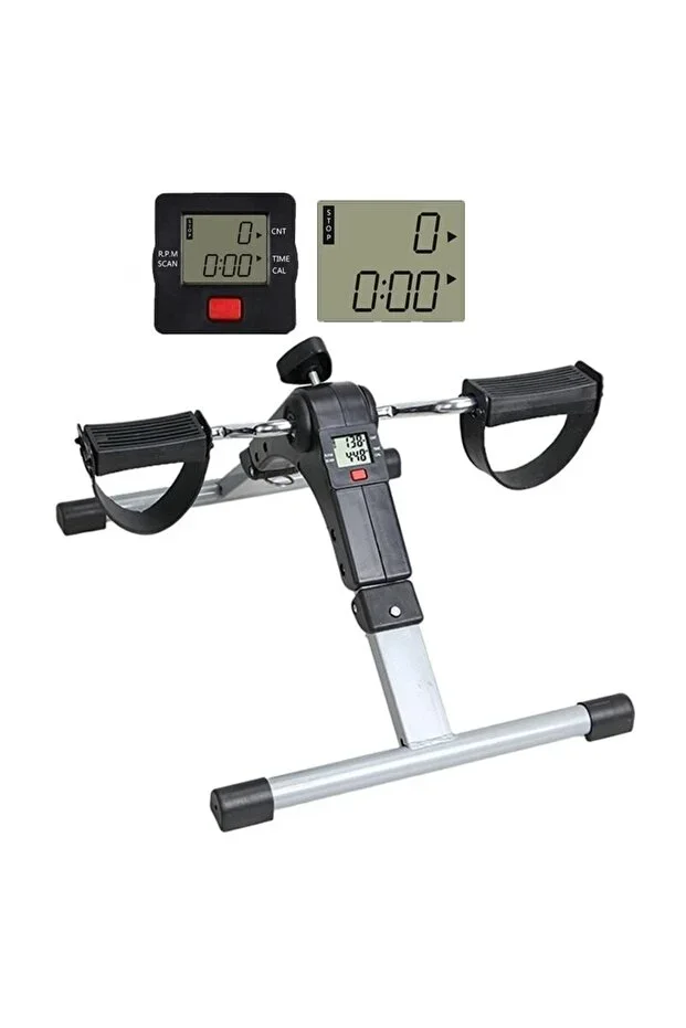 Reidan Portable Hand and Foot Exercise Pedal Band Bicycle Home Office Treadmill Portable Sports Equipment