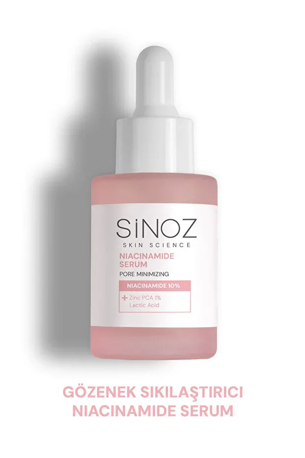 Pore Tightening Sebum Balancing Anti-Acne Serum Niacinamide 10% + Zinc Pca 1% 30 Ml